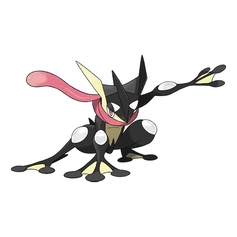 Shiny Greninja
